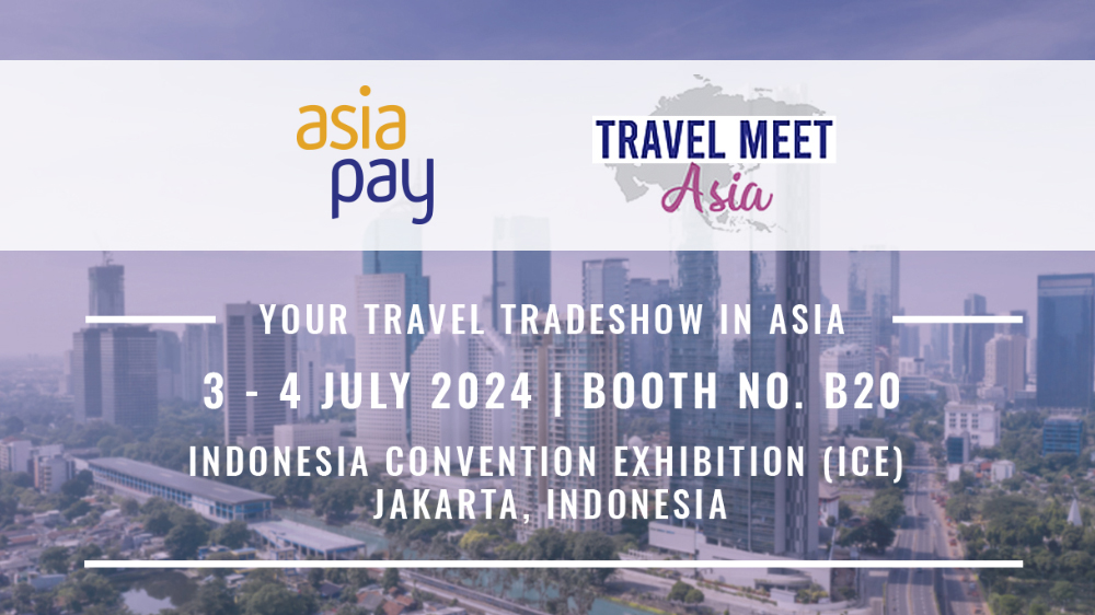Travel Meet Asia 2024 -  Indonesia Convention Exhibition (ICE), Jakarta, Indonesia, from 3 - 4 July 2024. 